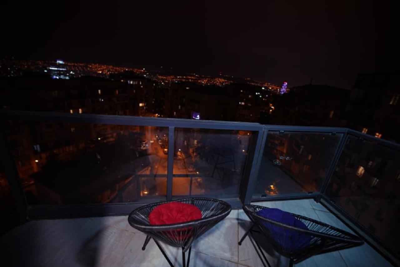 Hotel Linge Tiflis Exterior foto