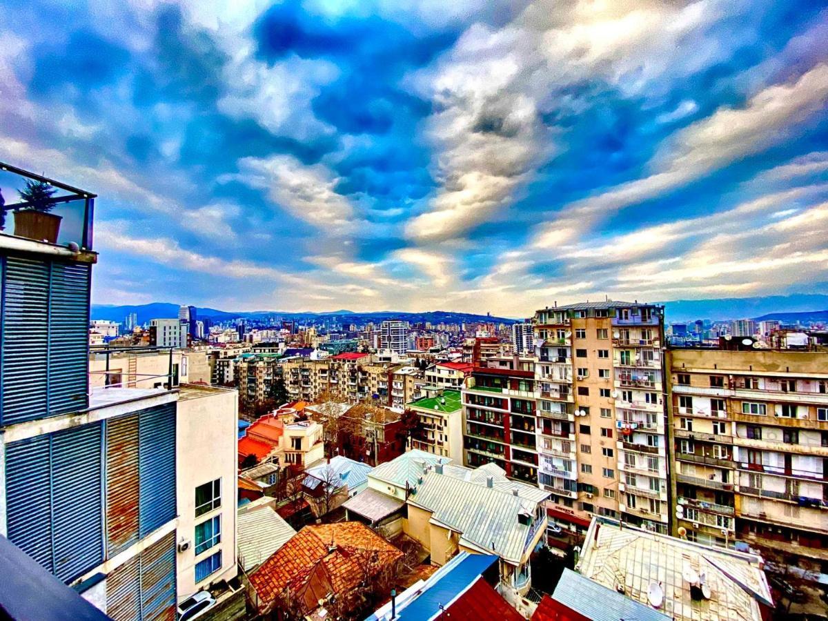Hotel Linge Tiflis Exterior foto